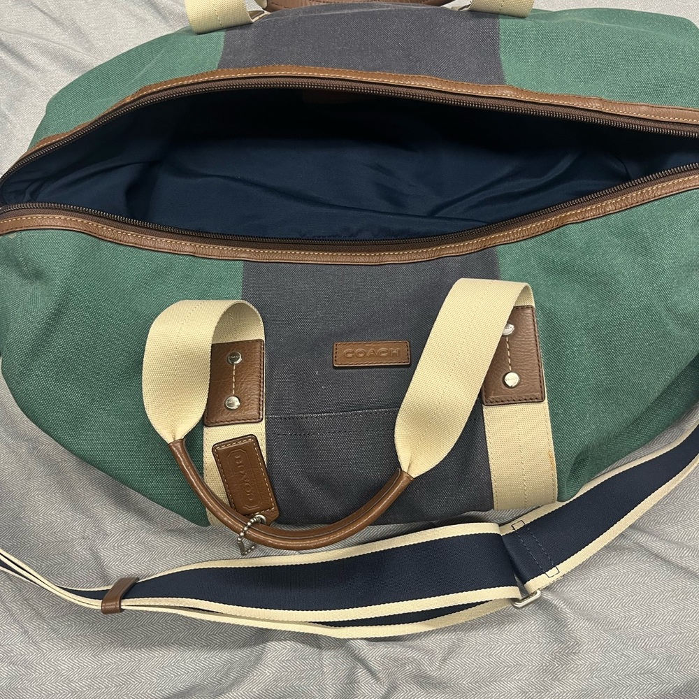 Coach duffel bag